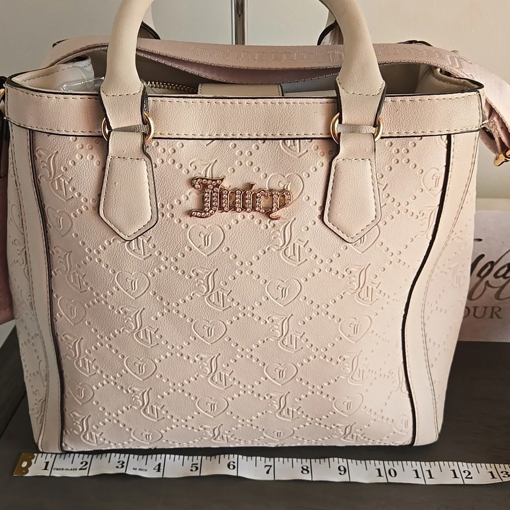 Juicy Couture Beige Satchel